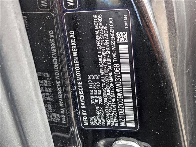 Used 2021 Toyota Supra w/ Safety & Technology Package image 21