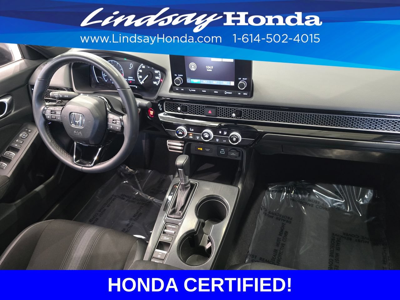 Certified 2023 Honda Civic Sport image 12