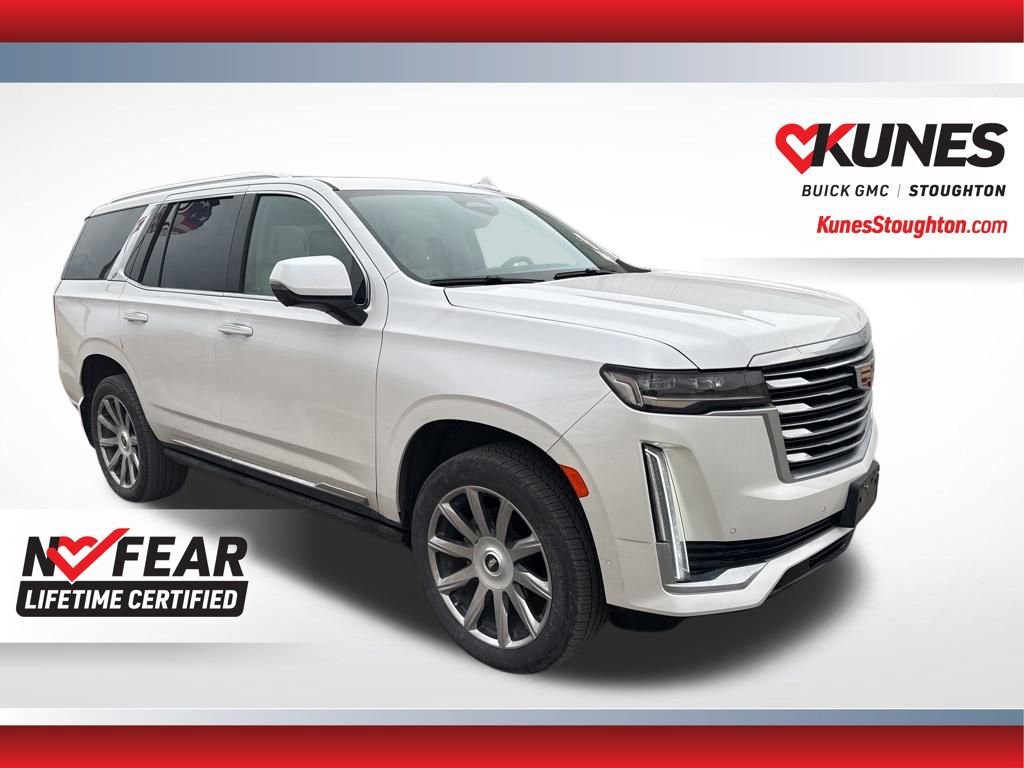 Used 2023 Cadillac Escalade Premium Luxury Platinum w/ Heavy-Duty Trailer Package AWD/4WD image 1