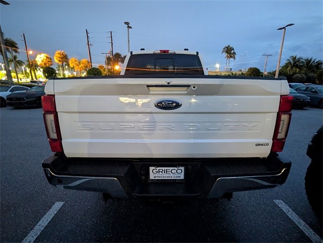 Used 2022 Ford F250 Lariat w/ Lariat Ultimate Package image 13