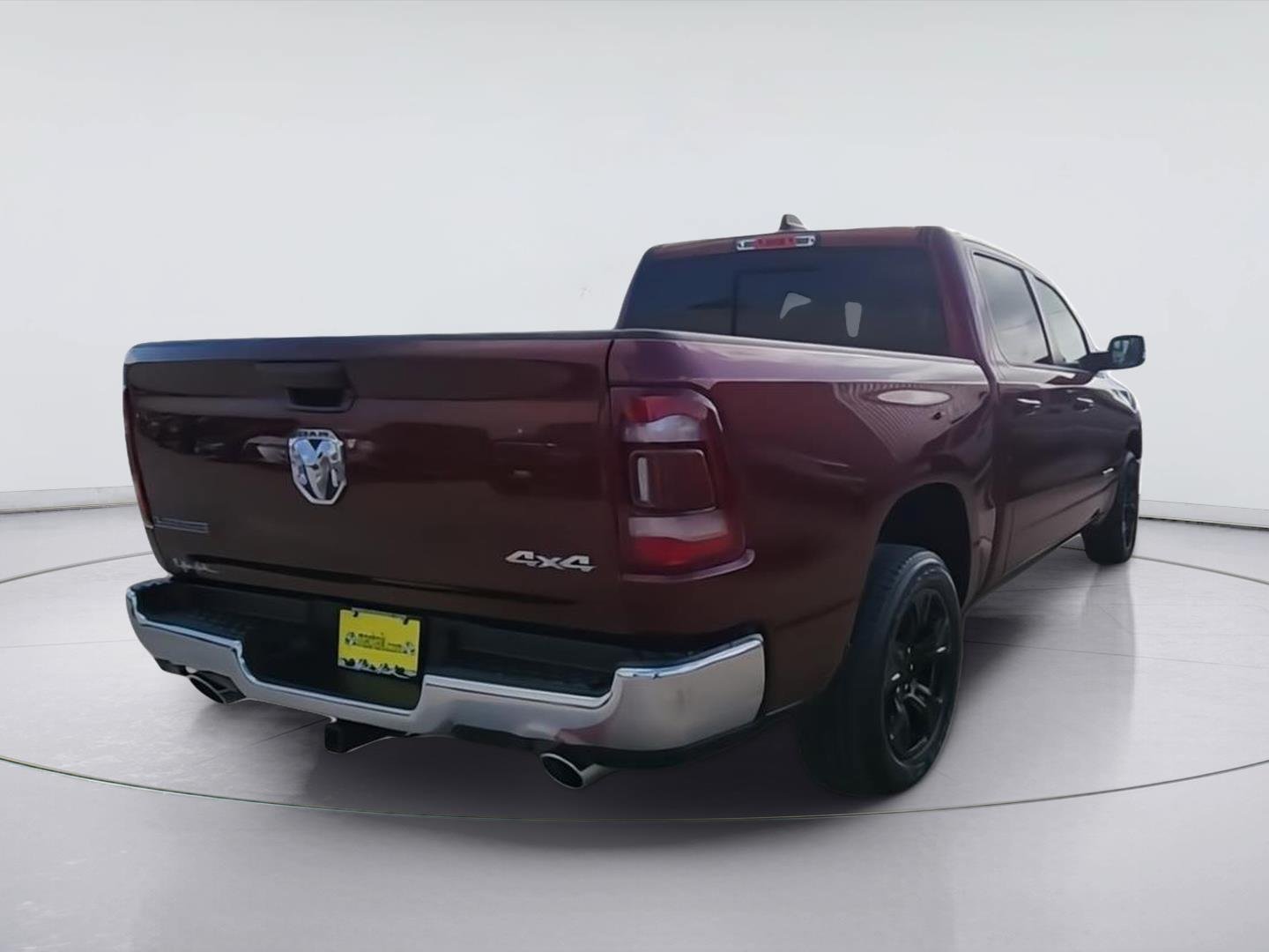 Used 2023 RAM 1500 Laramie AWD/4WD image 8