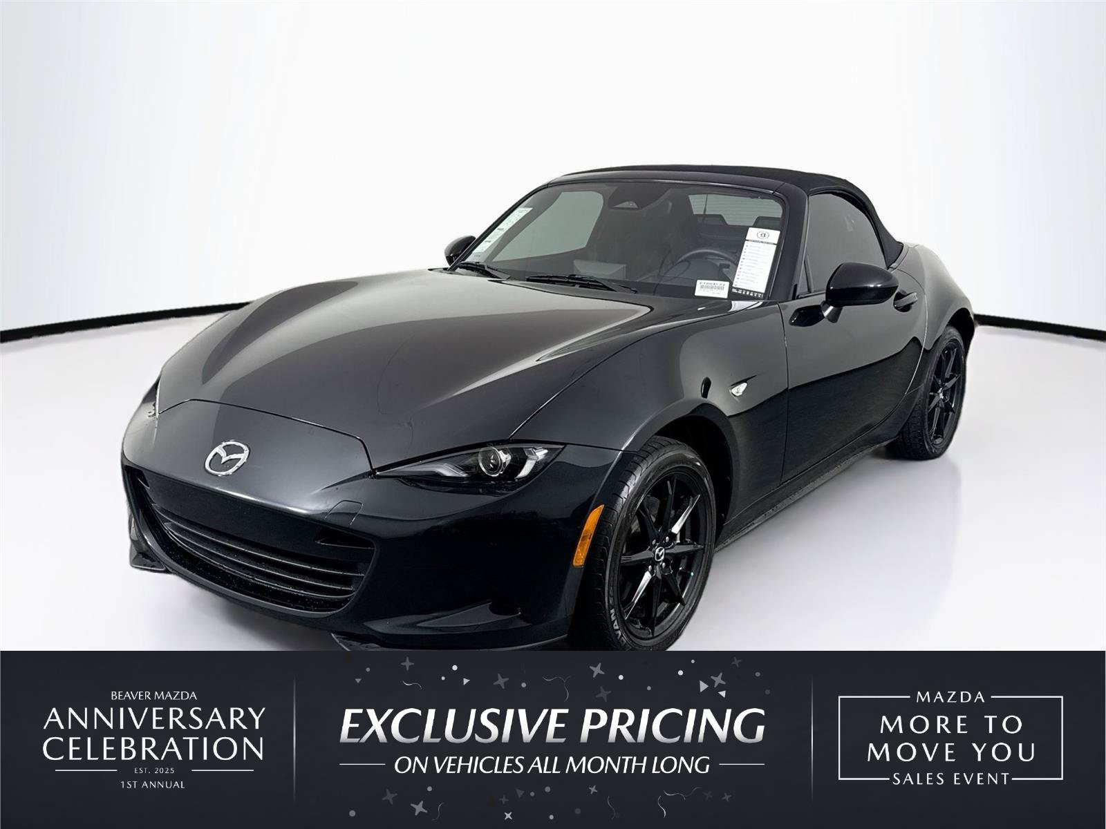 Certified 2024 MAZDA MX-5 Miata Sport RWD video 1