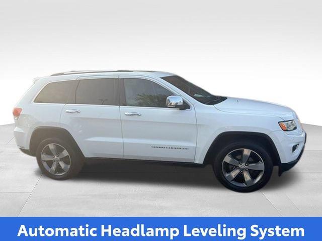 Used 2014 Jeep Grand Cherokee Limited w/ Luxury Group II AWD/4WD image 23