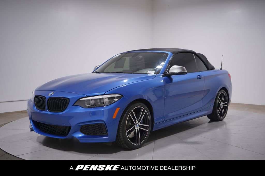 Used 2018 BMW M240i Convertible
