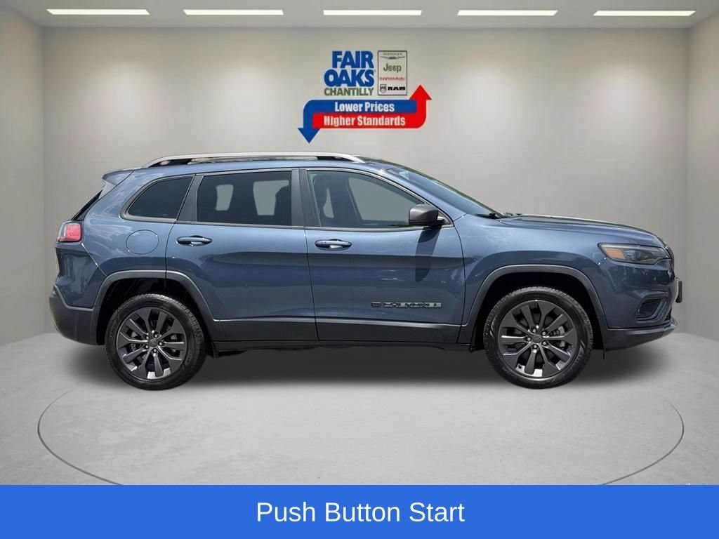 Certified 2021 Jeep Cherokee Latitude Lux 80th Anniv w/ Quick Order Package 26U 80TH AWD/4WD image 6