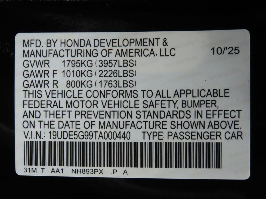 New 2026 Acura Integra Type S image 32