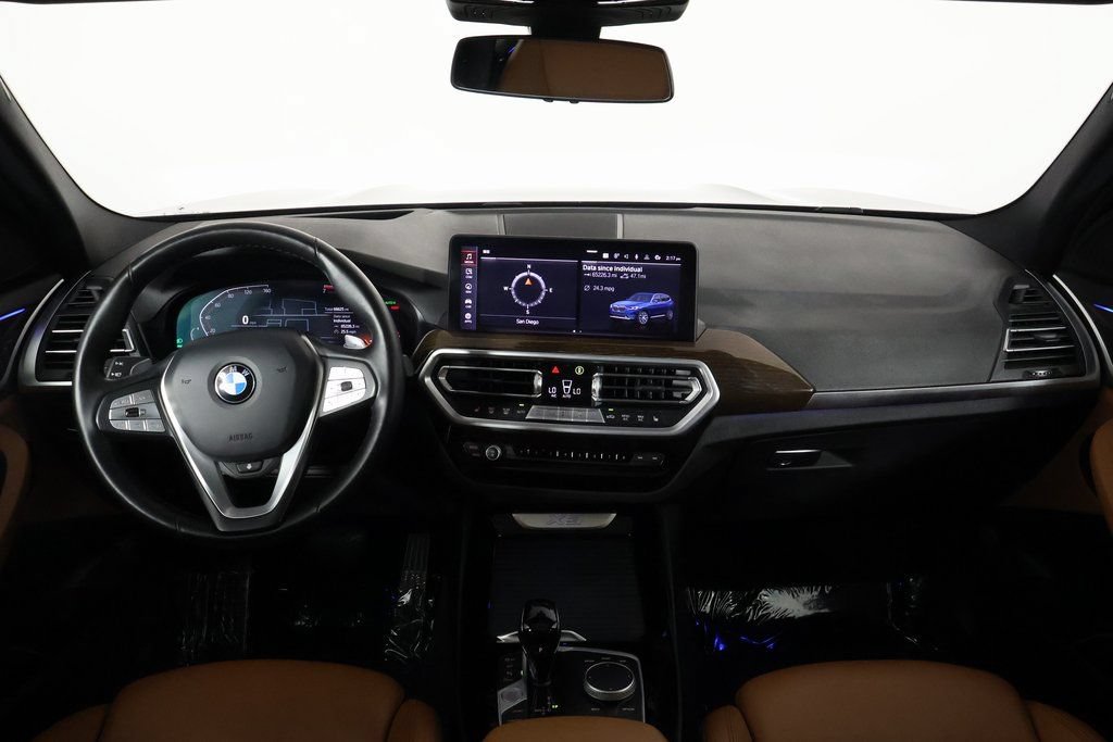 Used 2022 BMW X3 sDrive30i w/ Premium Package RWD image 8