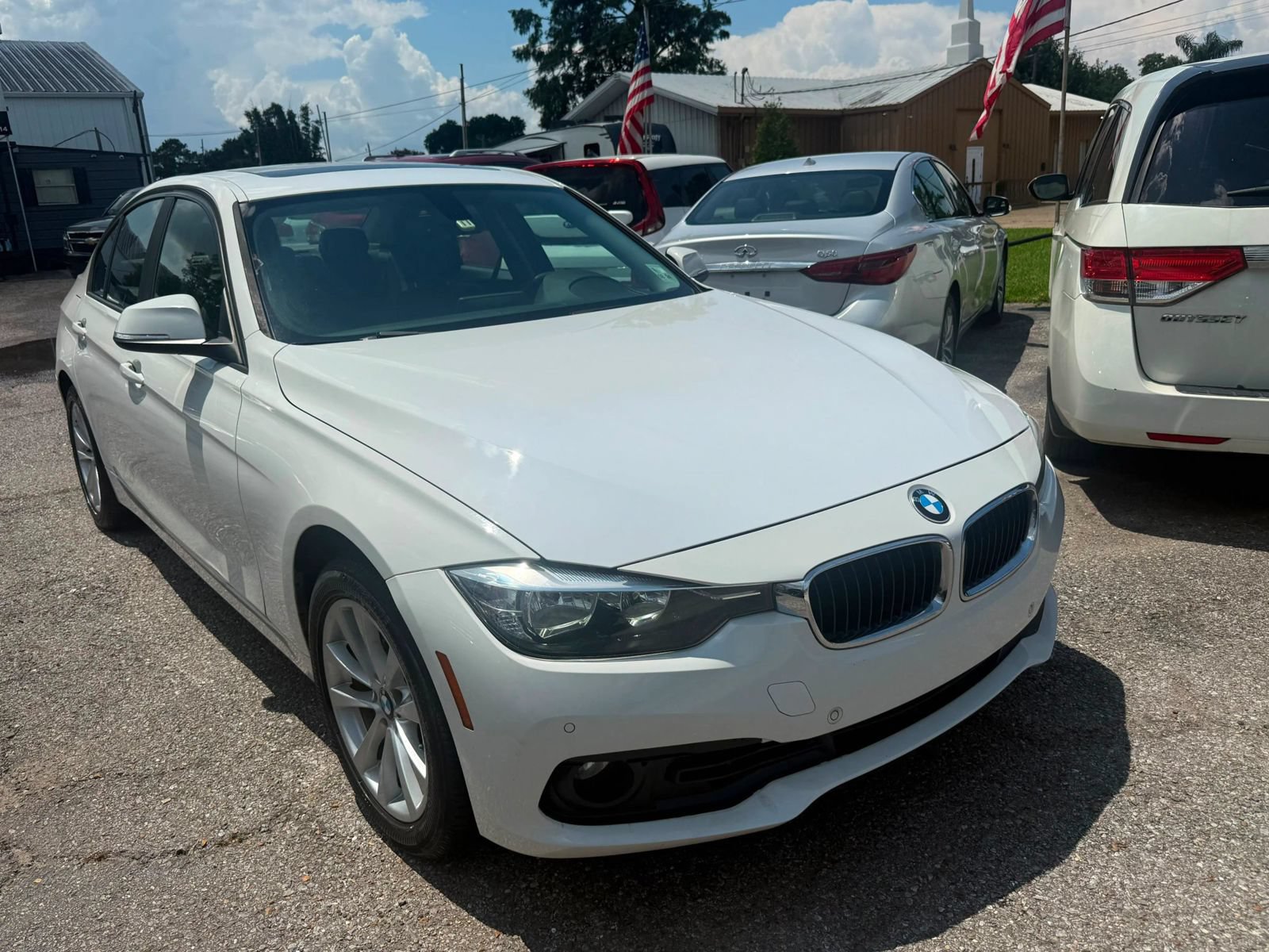 Used 2016 BMW 320i Sedan
