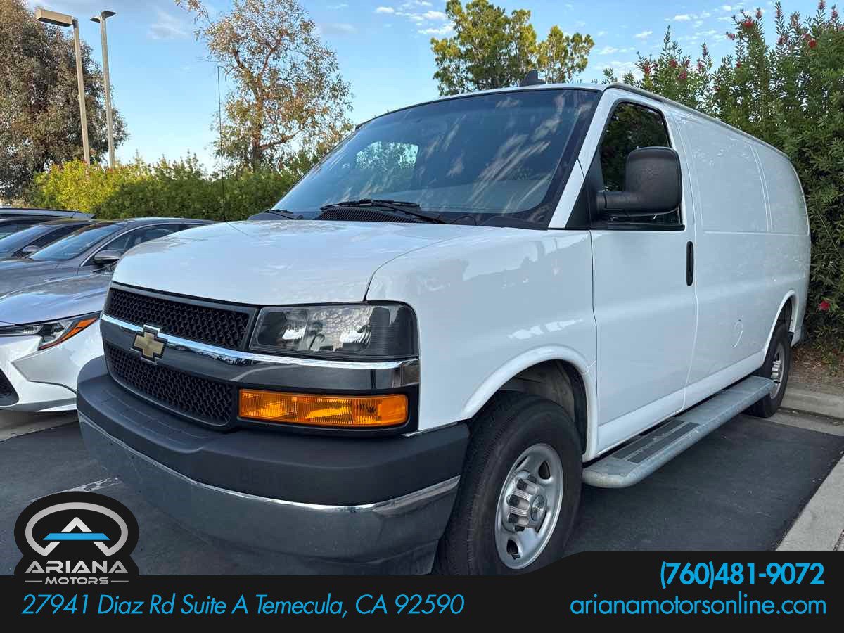 Used 2023 Chevrolet Express 2500 w/ Driver Convenience Package image 1