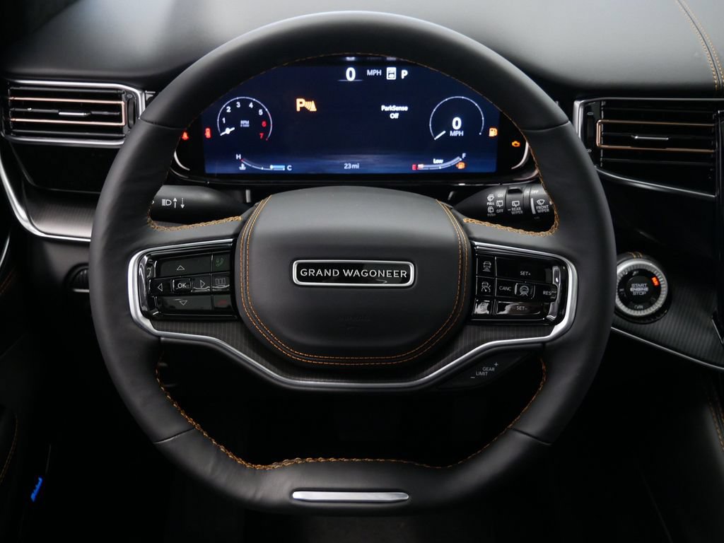 New 2026 Jeep Grand Wagoneer L Summit AWD/4WD image 18