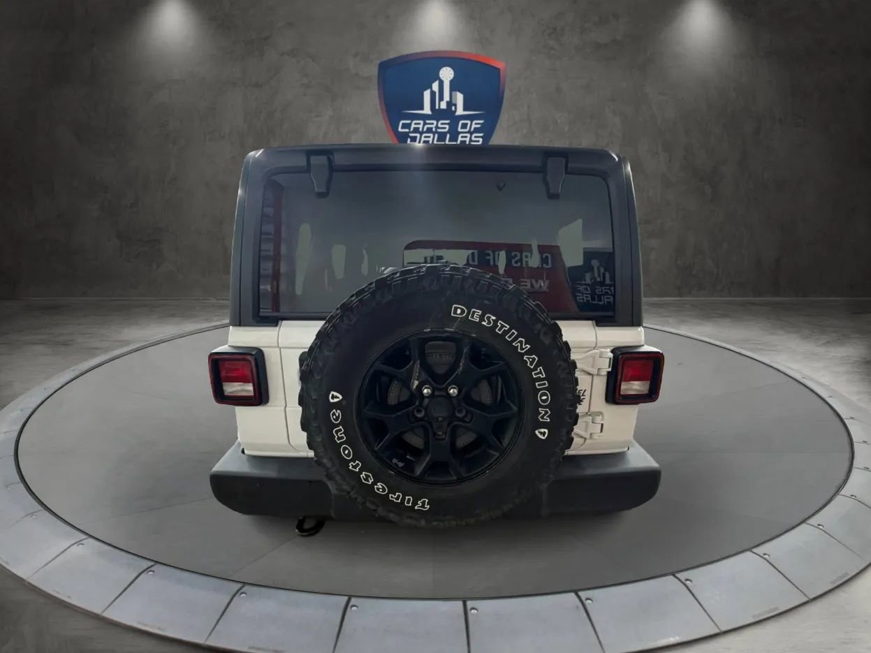 Used 2020 Jeep Wrangler Unlimited Sport image 4