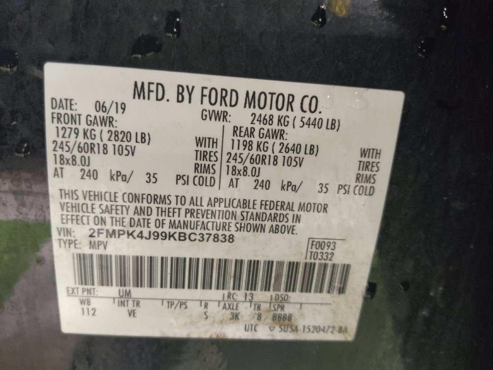 Used 2019 Ford Edge SEL w/ Equipment Group 201A AWD/4WD image 33