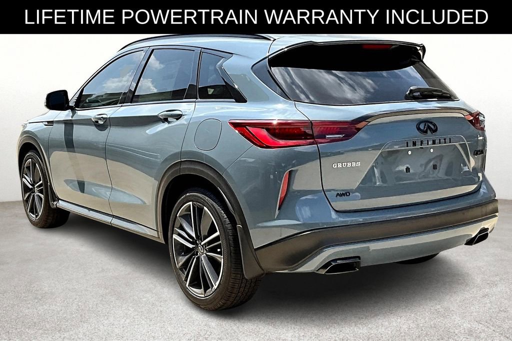 Certified 2025 INFINITI QX50 Sport AWD/4WD image 4