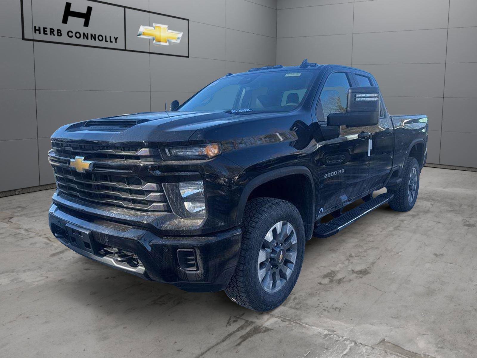 New 2026 Chevrolet Silverado 2500 Custom w/ Custom Value Package AWD/4WD image 2