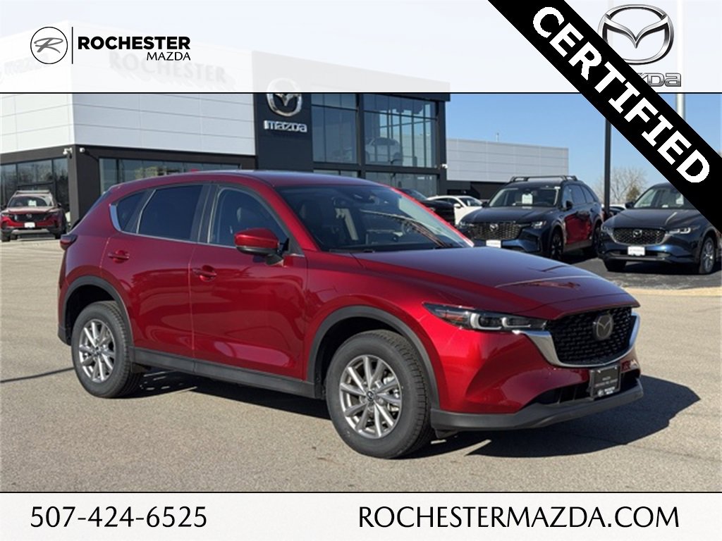 Certified 2023 MAZDA CX-5 AWD 2.5 S w/ Preferred Package