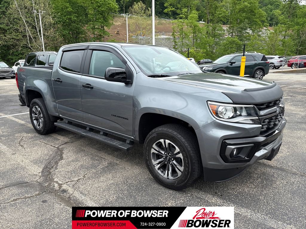 Certified 2022 Chevrolet Colorado Z71 AWD/4WD image 7