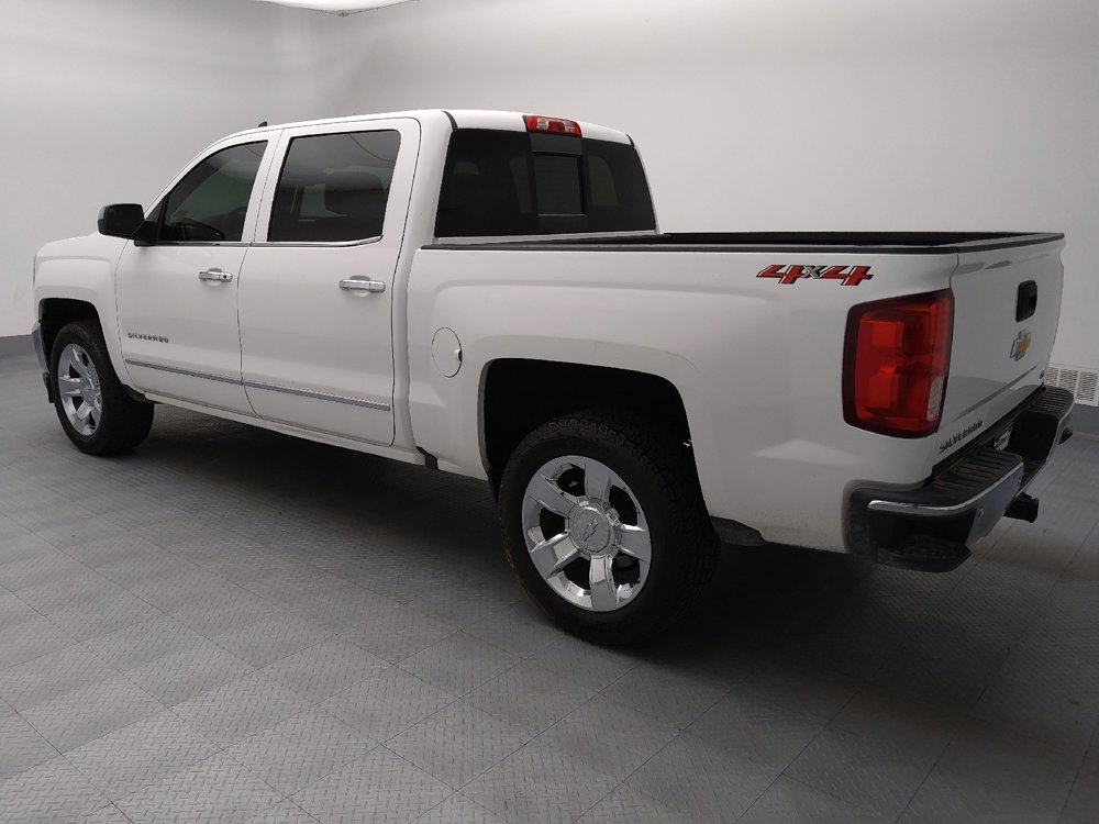 Used 2018 Chevrolet Silverado 1500 LTZ w/ Sport Package AWD/4WD image 3