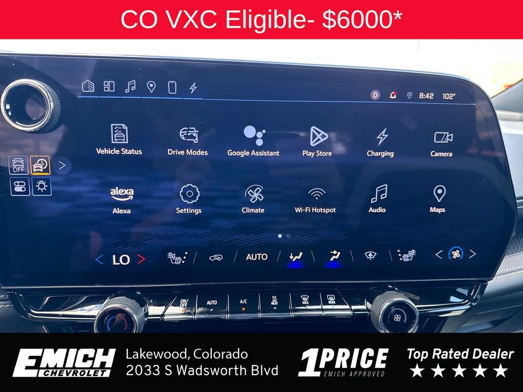 Used 2024 Chevrolet Blazer EV LT AWD/4WD image 18