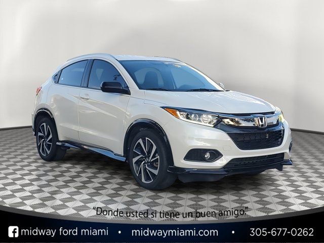 Used 2019 Honda HR-V Sport image 1