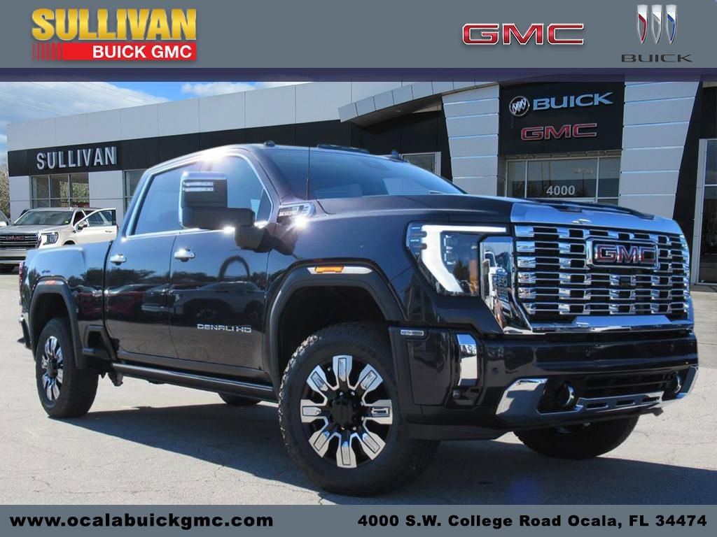 New 2026 GMC Sierra 2500 Denali w/ Denali Reserve Package