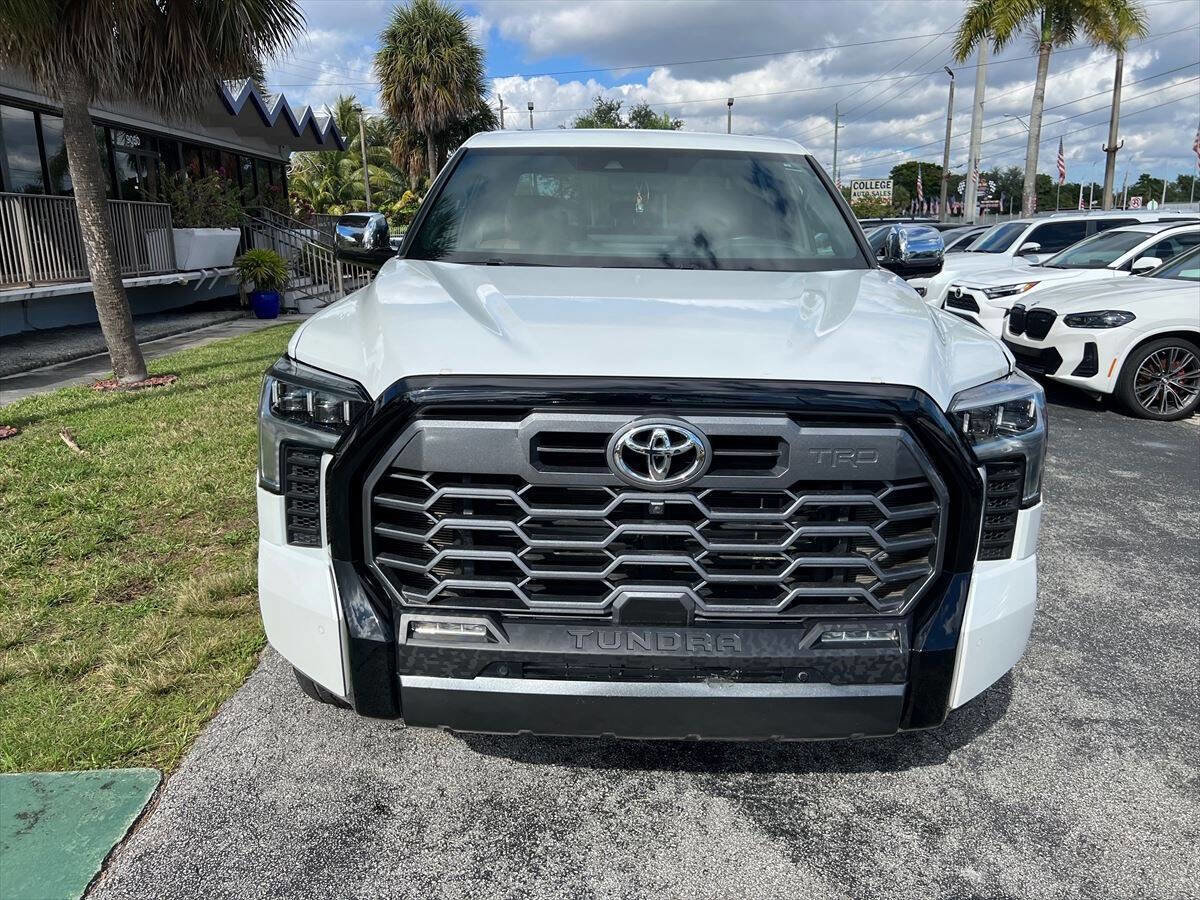 Used 2023 Toyota Tundra 1794 Edition w/ TRD Off-Road Package image 3
