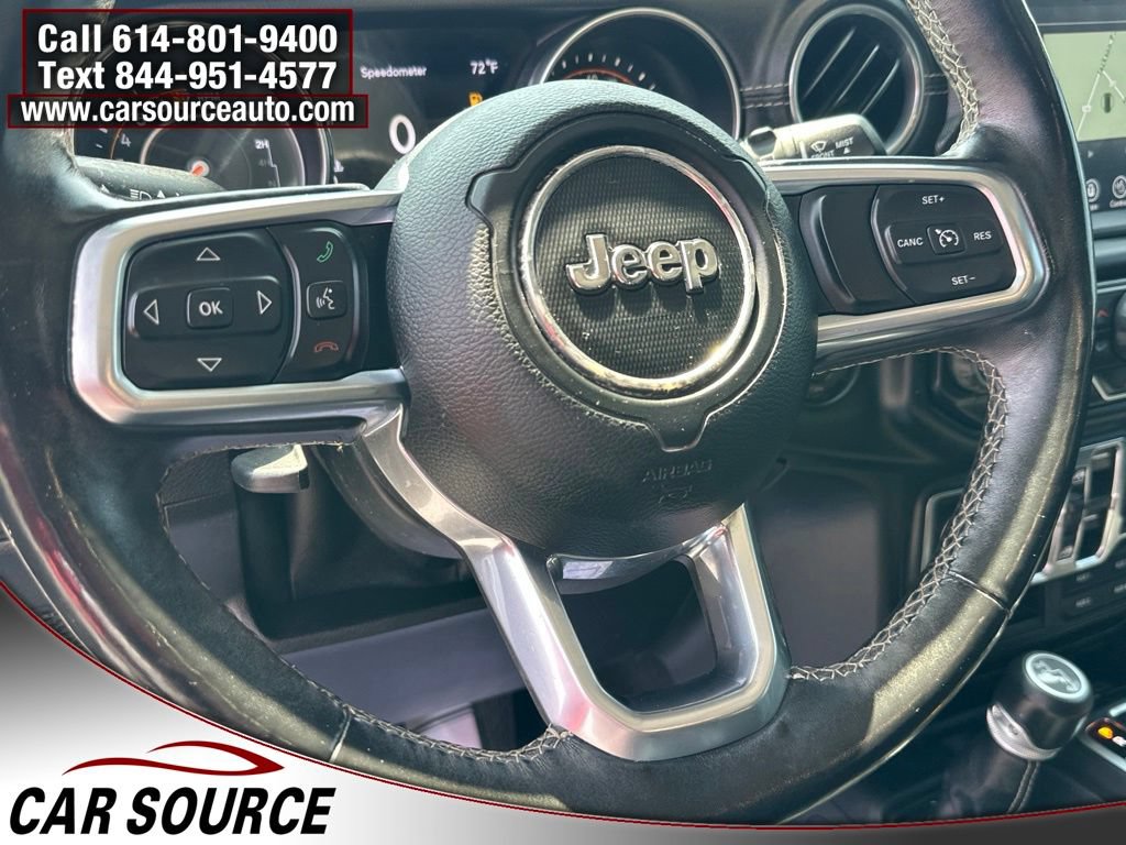 Used 2019 Jeep Wrangler Unlimited Sahara w/ Dual Top Group AWD/4WD image 20