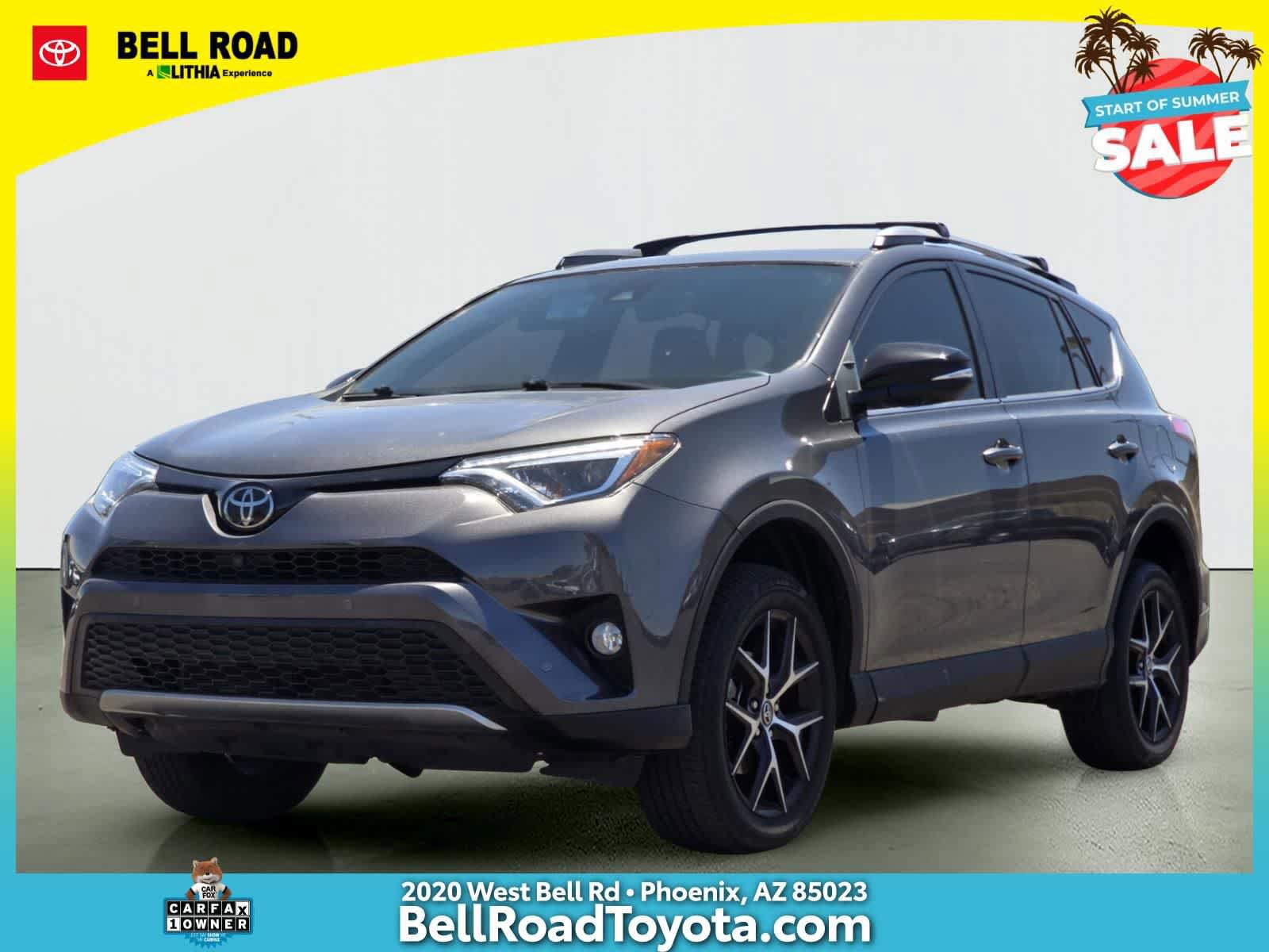 Used 2018 Toyota RAV4 SE w/ Advanced Technology Package
