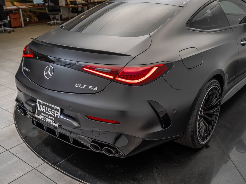 Certified 2026 Mercedes-Benz CLE 53 AMG 4MATIC Coupe image 18
