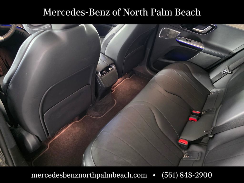 Used 2023 Mercedes-Benz EQE 350+ SUV image 14