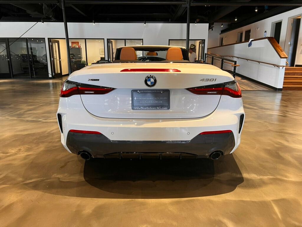 Used 2024 BMW 430i xDrive Convertible w/ M Sport Package image 6