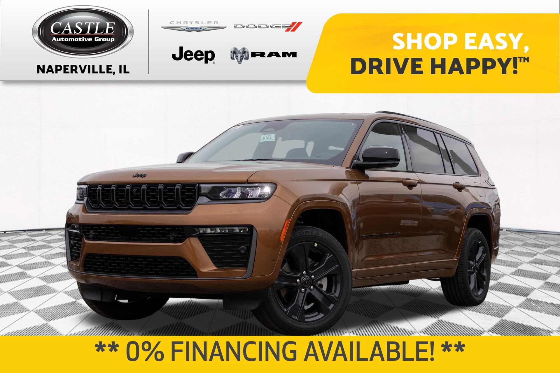 New 2027 Jeep Grand Cherokee L Limited