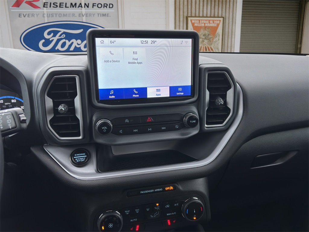 Certified 2023 Ford Bronco Sport Big Bend w/ Convenience Package image 23