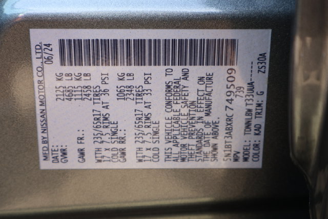 Used 2024 Nissan Rogue S AWD/4WD image 28