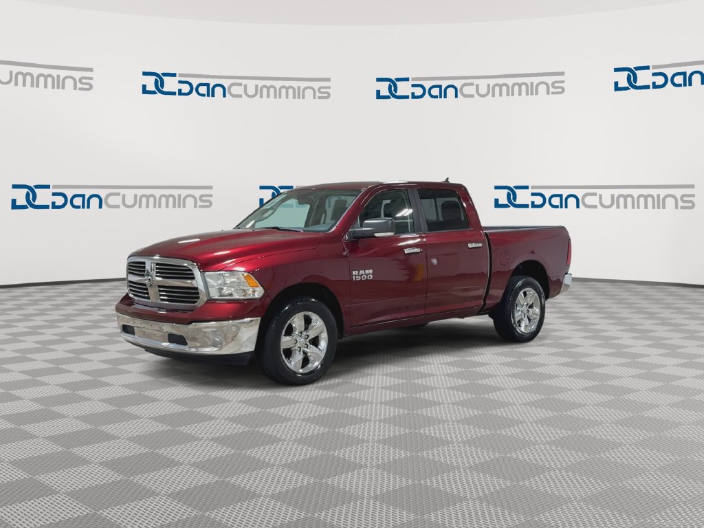 Used 2017 RAM 1500 Big Horn AWD/4WD image 4