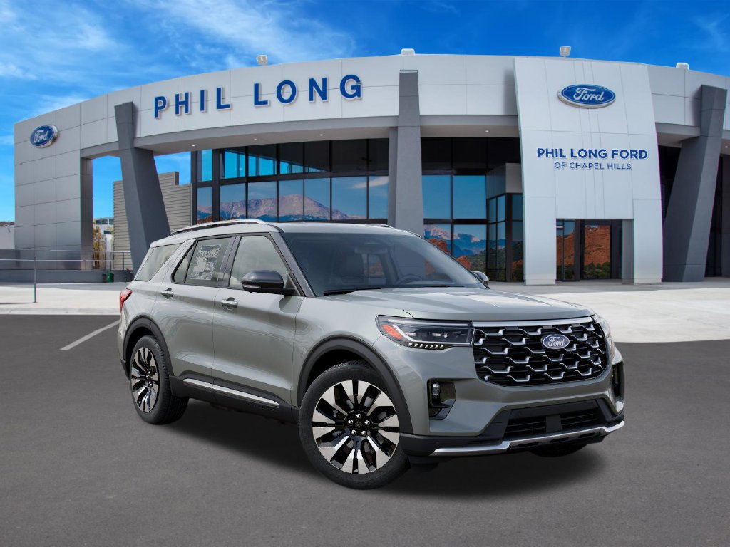 New 2027 Ford Explorer Platinum w/ LUX Leather Package AWD/4WD image 4