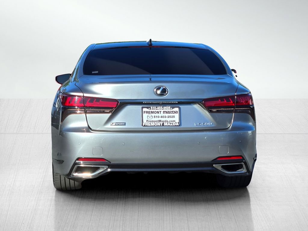 Used 2021 Lexus LS 500 F Sport w/ Accessory Package (Z1) image 5
