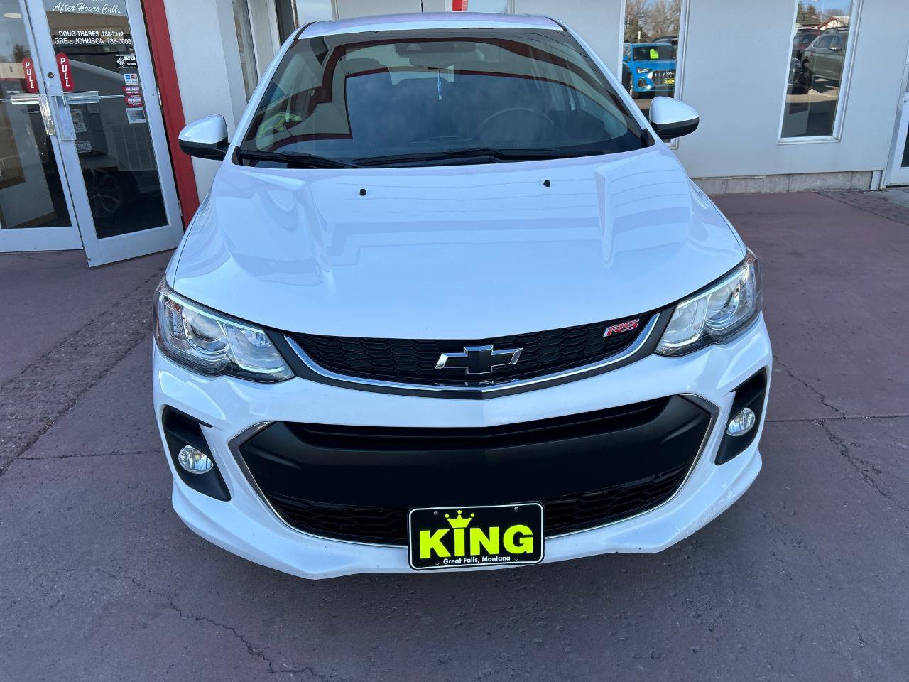 Used 2019 Chevrolet Sonic LT w/ Convenience Package image 3