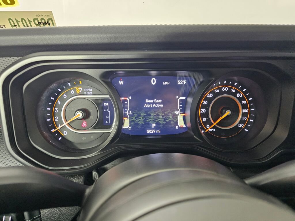 Used 2025 Jeep Gladiator Rubicon w/ Safety Group image 24