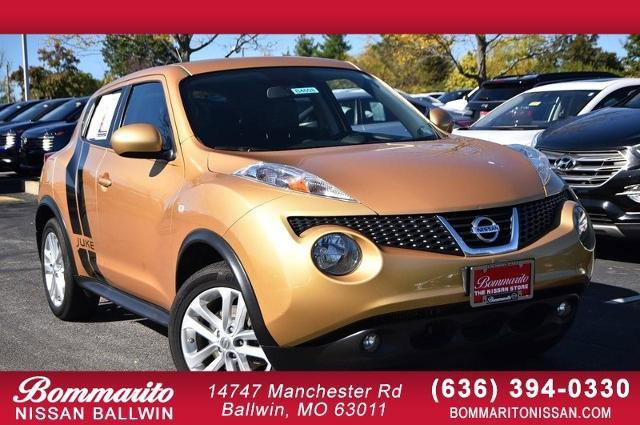 Used 2013 Nissan Juke SL