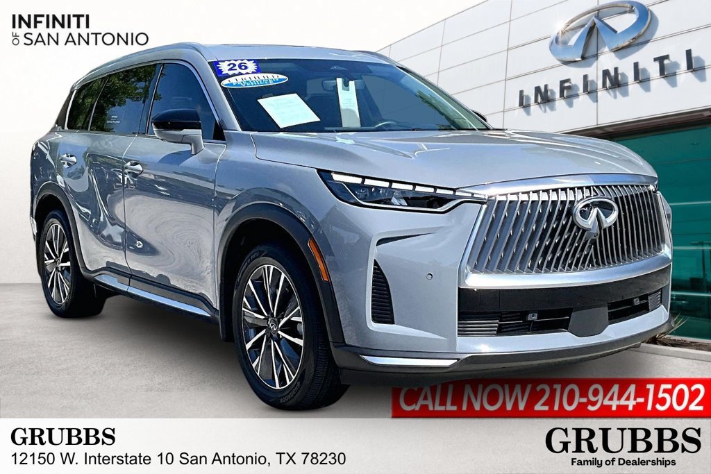 Used 2026 INFINITI QX60 Luxe w/ Cargo Package FWD image 1