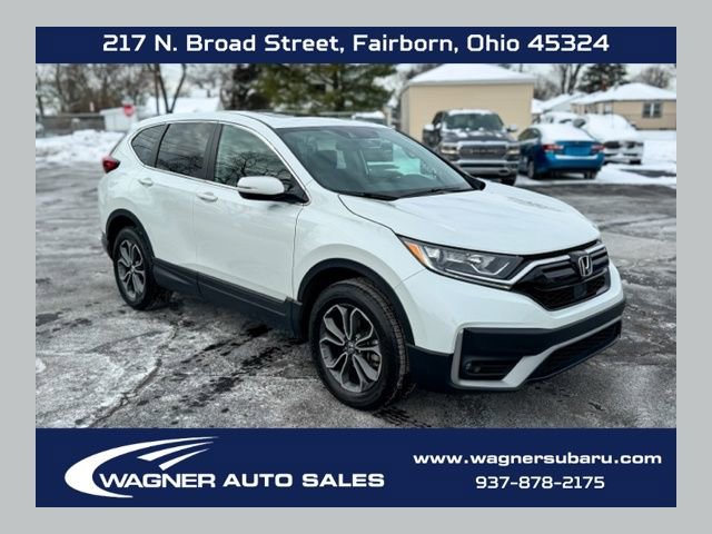 Used 2022 Honda CR-V EX-L 360° Tour