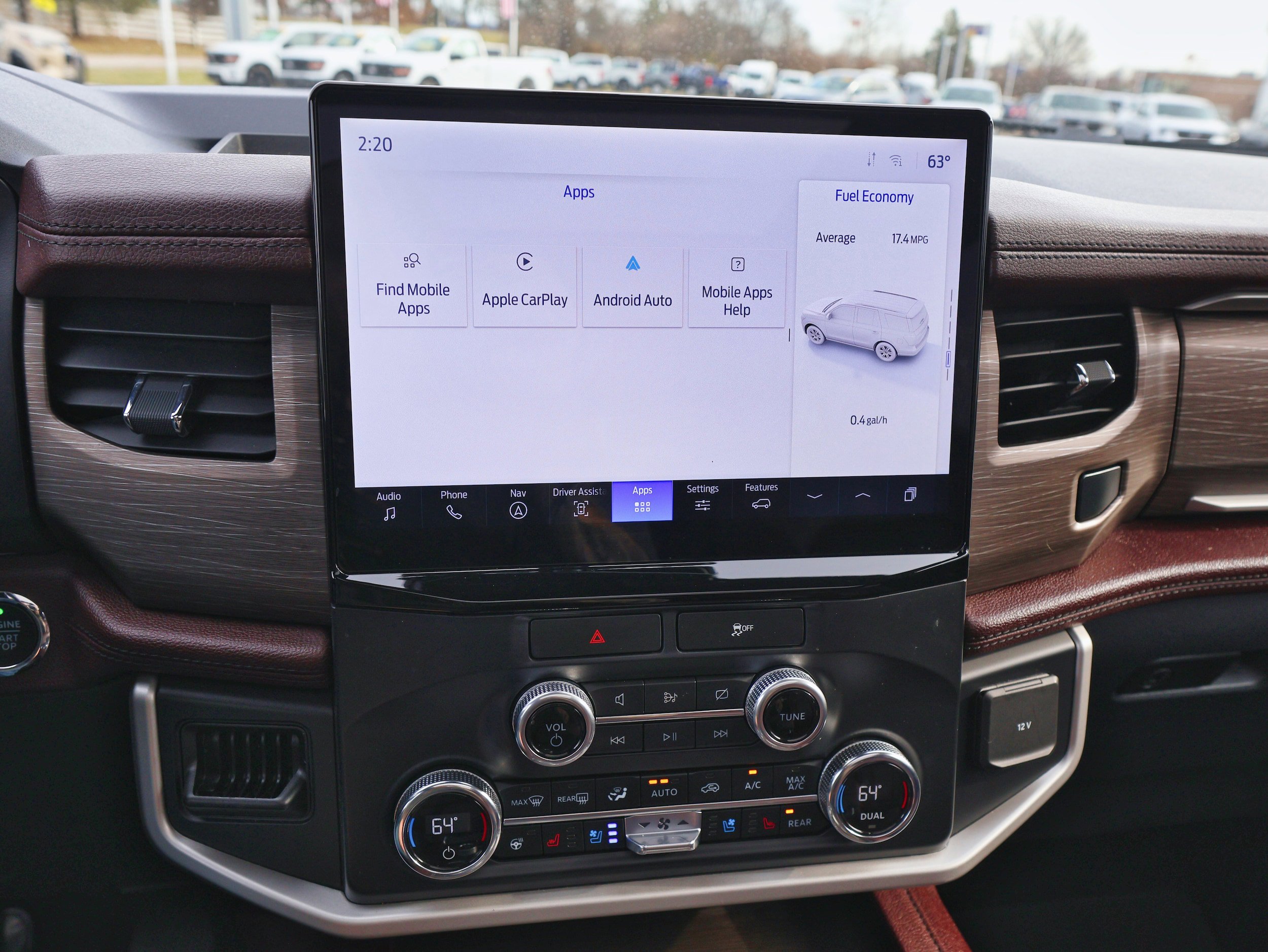 Used 2022 Ford Expedition Limited AWD/4WD image 23