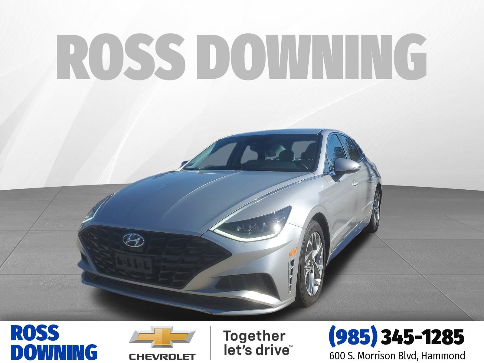 Used 2023 Hyundai Sonata SEL image 1