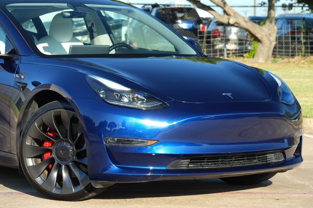 Used 2023 Tesla Model 3 Performance AWD/4WD image 18