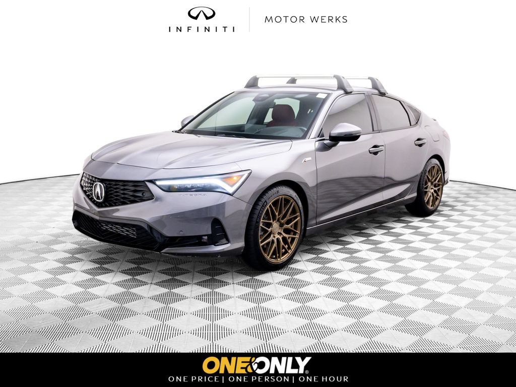 Used 2024 Acura Integra A-Spec FWD image 1