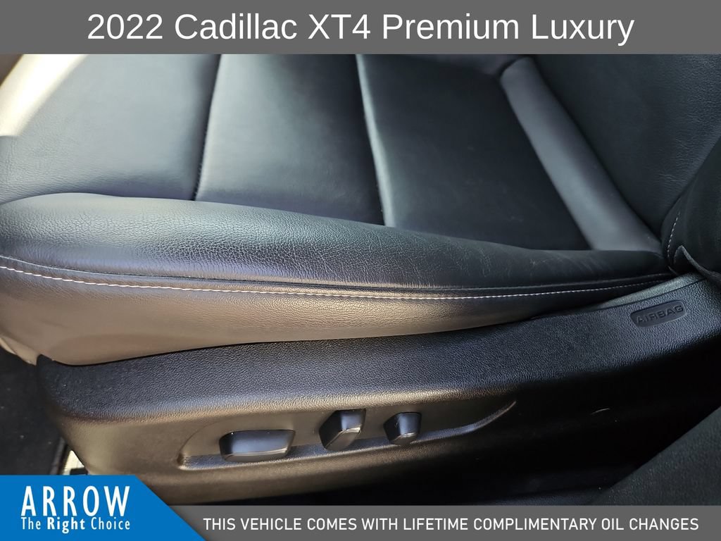 Used 2022 Cadillac XT4 Premium Luxury w/ Cold Weather Package FWD image 23