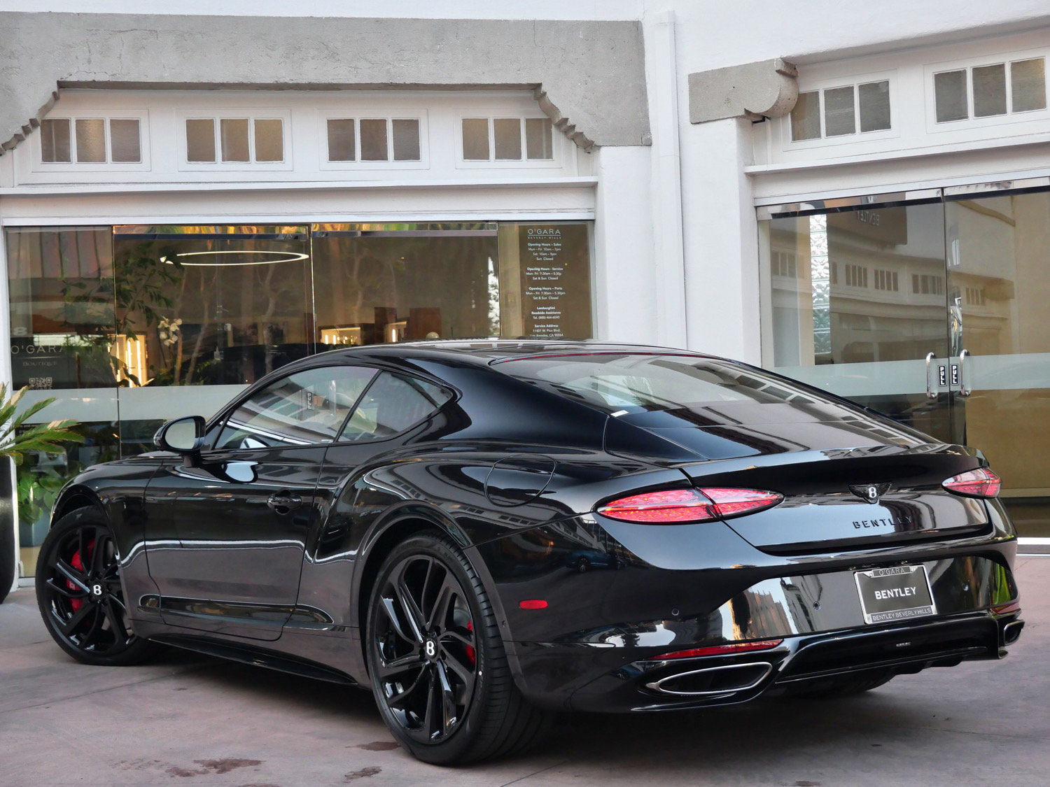 New 2026 Bentley Continental GT S AWD/4WD image 3