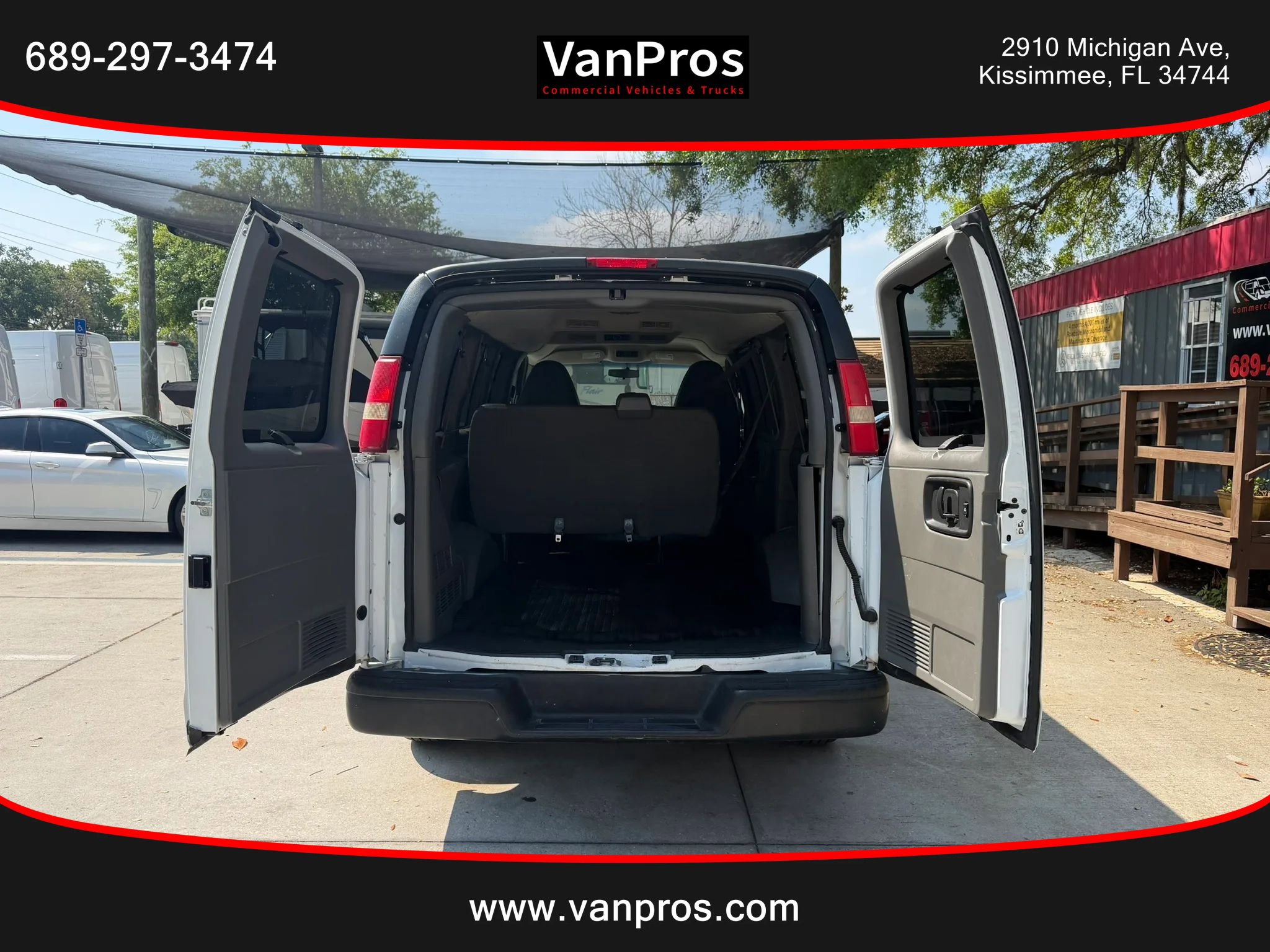 Used 2012 Chevrolet Express 1500 LS image 12