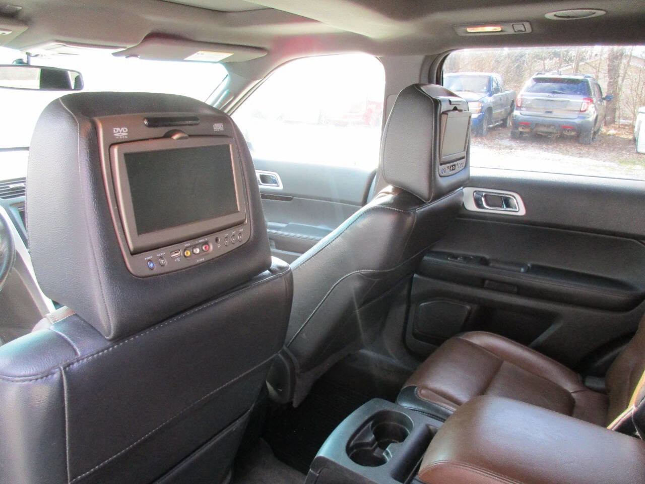 Used 2011 Ford Explorer Limited w/ 302A Rapid Spec Order Code image 7