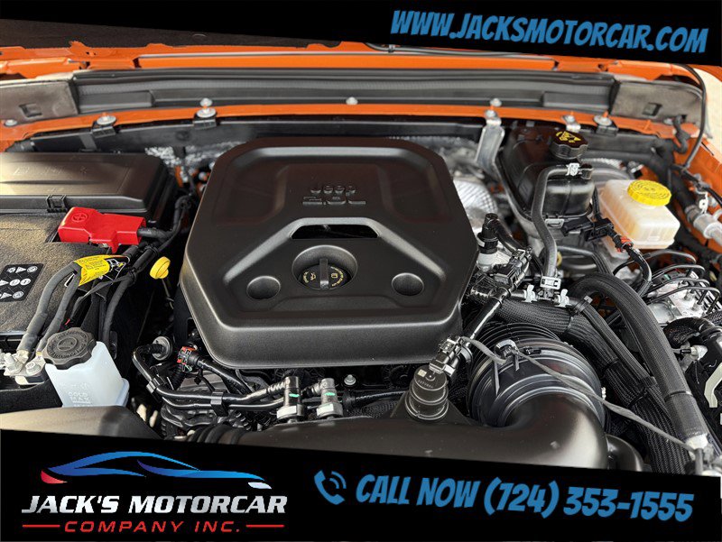 Used 2025 Jeep Wrangler Unlimited Sport image 30